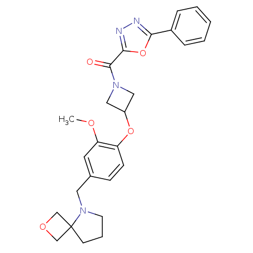 Chemical structure of BindingDB Monomer ID 119768