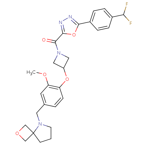 Chemical structure of BindingDB Monomer ID 119769