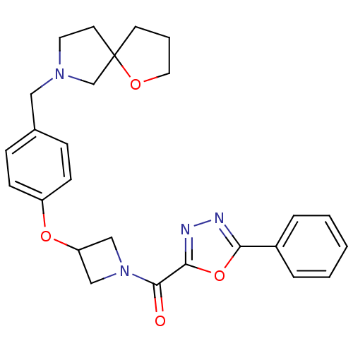 Chemical structure of BindingDB Monomer ID 119771