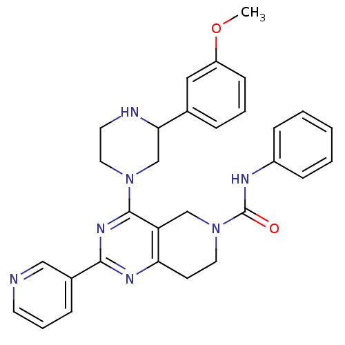 Chemical structure of BindingDB Monomer ID 119774