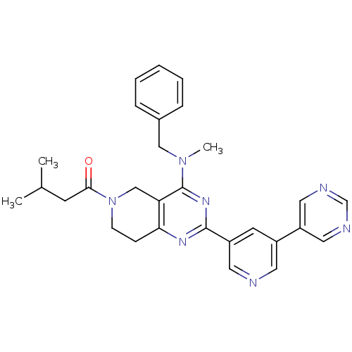 Chemical structure of BindingDB Monomer ID 119777