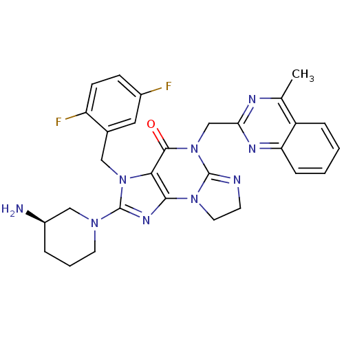 Chemical structure of BindingDB Monomer ID 119784