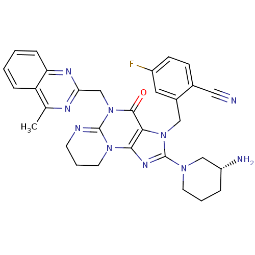 Chemical structure of BindingDB Monomer ID 119785