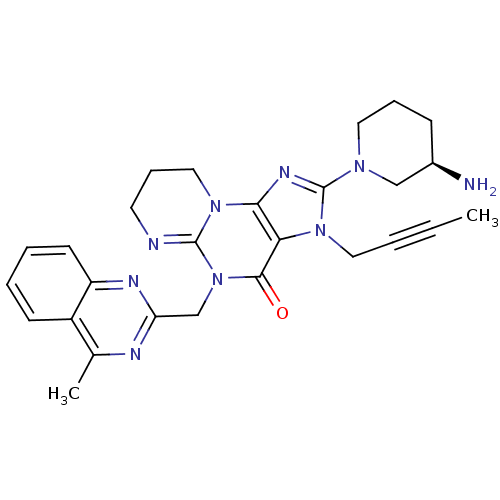 Chemical structure of BindingDB Monomer ID 119786