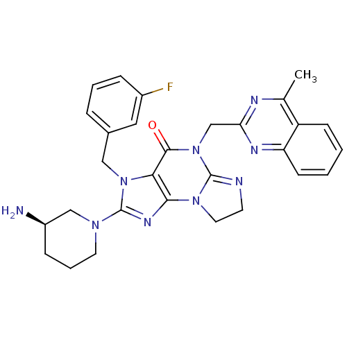 Chemical structure of BindingDB Monomer ID 119789