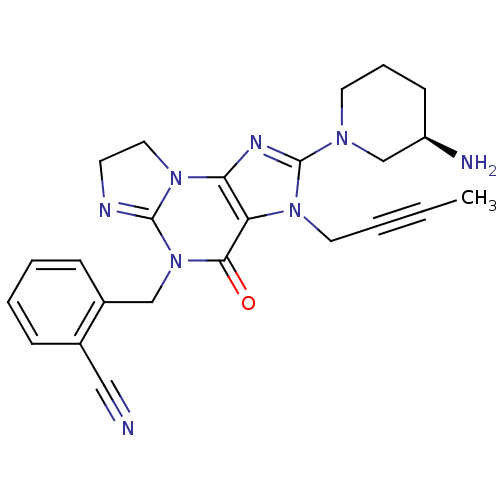 Chemical structure of BindingDB Monomer ID 119796