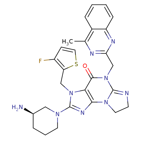Chemical structure of BindingDB Monomer ID 119797