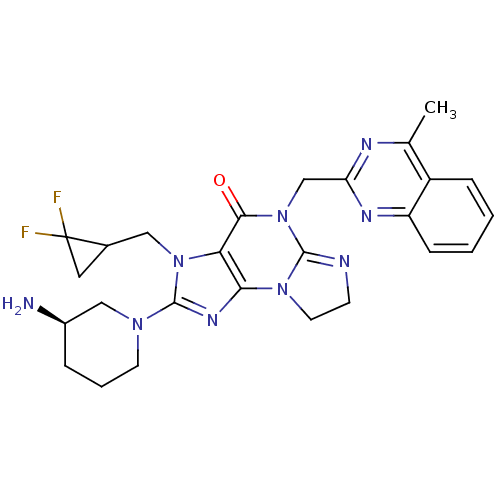 Chemical structure of BindingDB Monomer ID 119798
