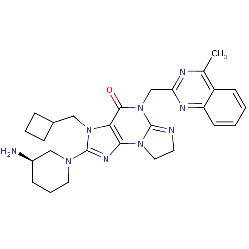 Chemical structure of BindingDB Monomer ID 119799