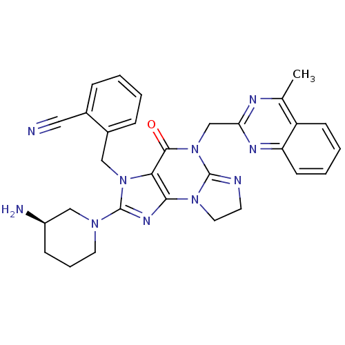 Chemical structure of BindingDB Monomer ID 119800
