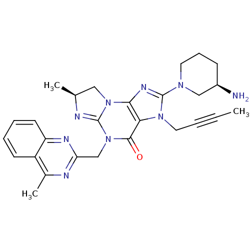 Chemical structure of BindingDB Monomer ID 119801