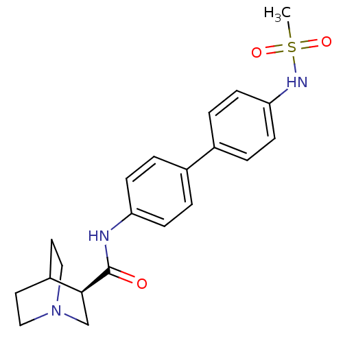 Chemical structure of BindingDB Monomer ID 119802