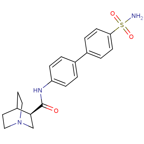 Chemical structure of BindingDB Monomer ID 119804