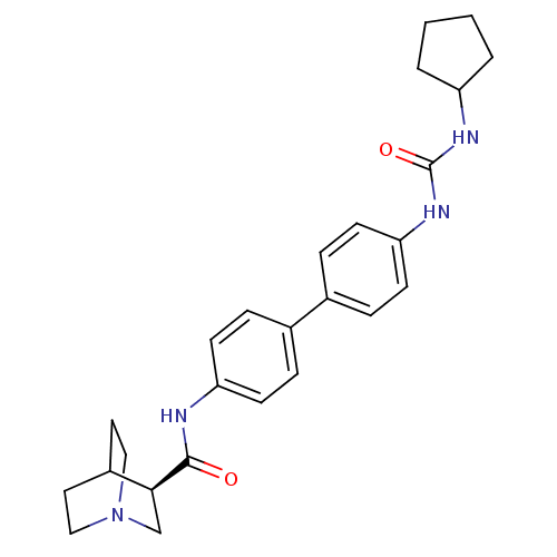 Chemical structure of BindingDB Monomer ID 119805