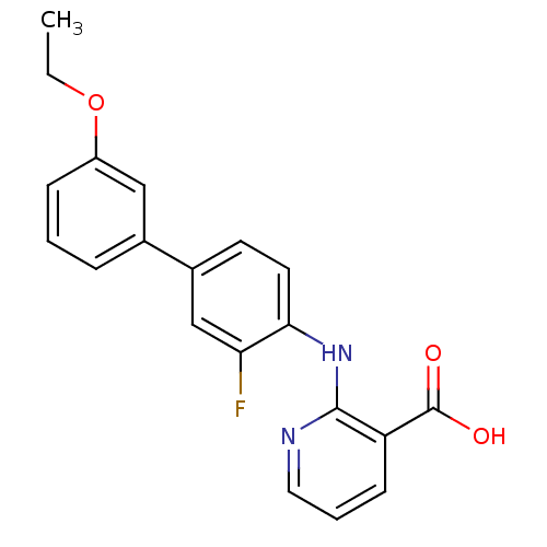 Chemical structure of BindingDB Monomer ID 119807