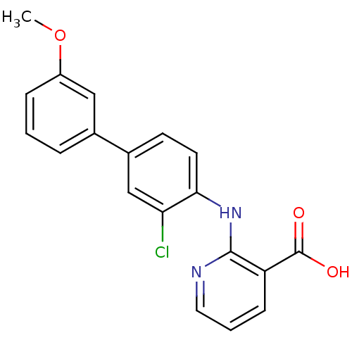 Chemical structure of BindingDB Monomer ID 119809