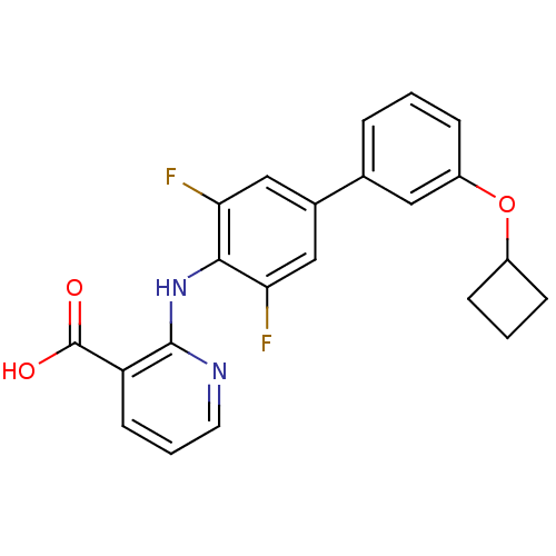 Chemical structure of BindingDB Monomer ID 119810