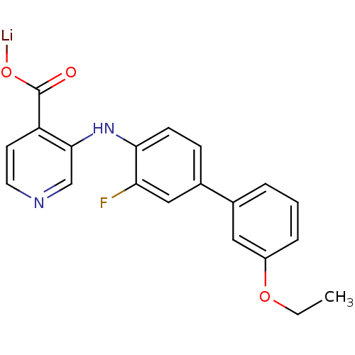 Chemical structure of BindingDB Monomer ID 119813