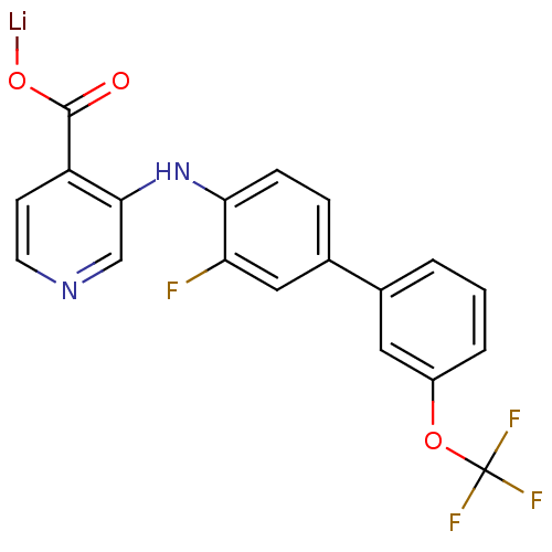 Chemical structure of BindingDB Monomer ID 119815