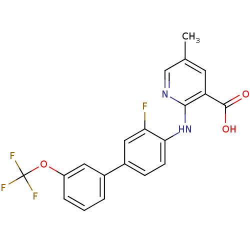 Chemical structure of BindingDB Monomer ID 119816