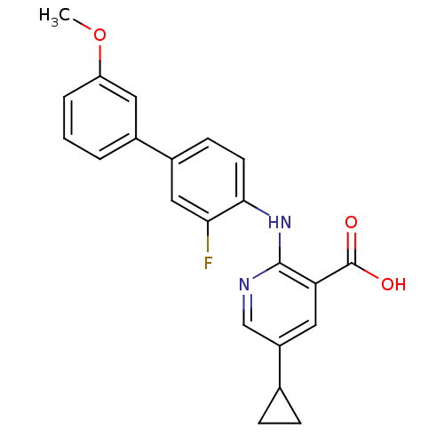 Chemical structure of BindingDB Monomer ID 119817