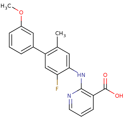 Chemical structure of BindingDB Monomer ID 119819