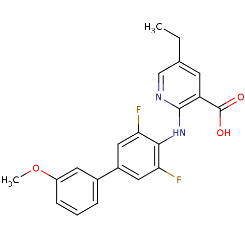 Chemical structure of BindingDB Monomer ID 119820