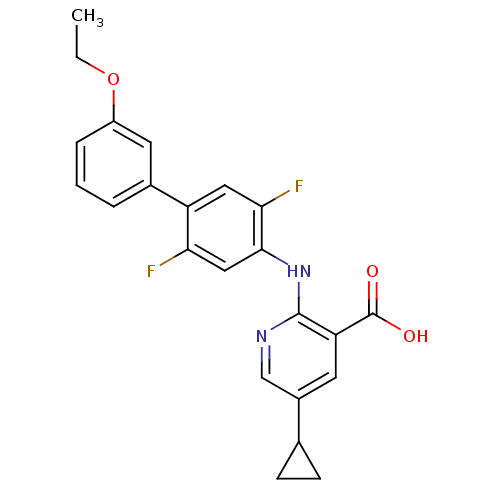 Chemical structure of BindingDB Monomer ID 119821