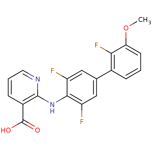 Chemical structure of BindingDB Monomer ID 119822