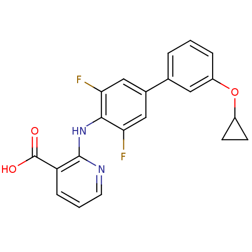 Chemical structure of BindingDB Monomer ID 119823