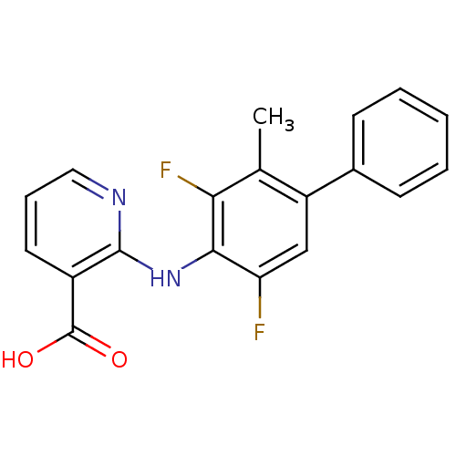 Chemical structure of BindingDB Monomer ID 119824