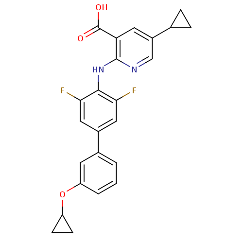Chemical structure of BindingDB Monomer ID 119825