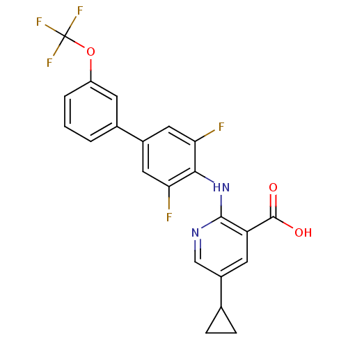 Chemical structure of BindingDB Monomer ID 119826
