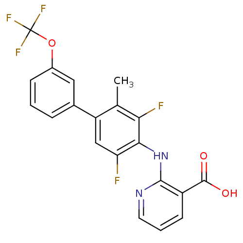 Chemical structure of BindingDB Monomer ID 119828