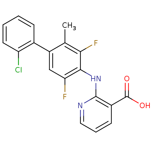 Chemical structure of BindingDB Monomer ID 119829