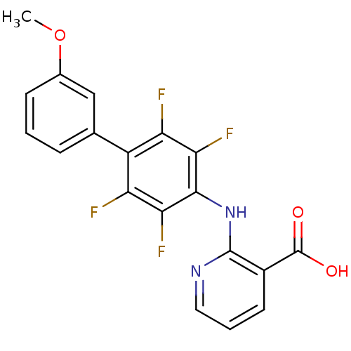 Chemical structure of BindingDB Monomer ID 119831