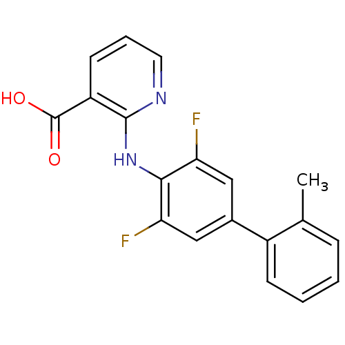 Chemical structure of BindingDB Monomer ID 119832