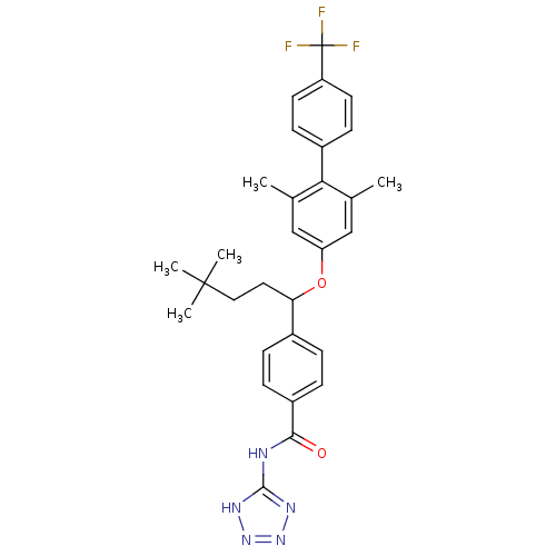 Chemical structure of BindingDB Monomer ID 119834