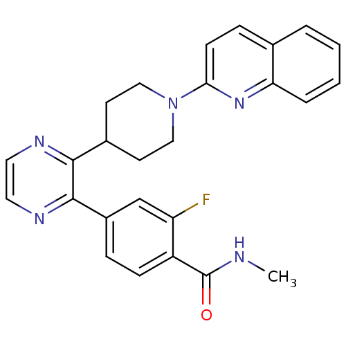 Chemical structure of BindingDB Monomer ID 119837