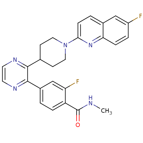 Chemical structure of BindingDB Monomer ID 119838