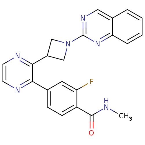 Chemical structure of BindingDB Monomer ID 119840