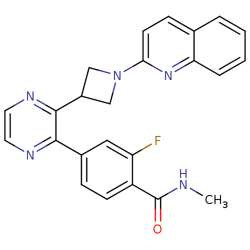 Chemical structure of BindingDB Monomer ID 119841