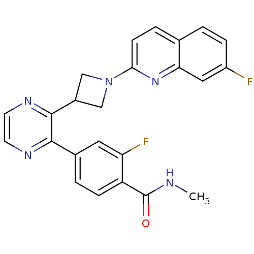 Chemical structure of BindingDB Monomer ID 119842