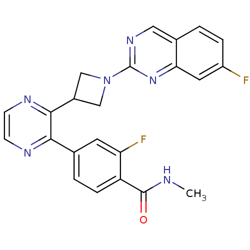 Chemical structure of BindingDB Monomer ID 119843