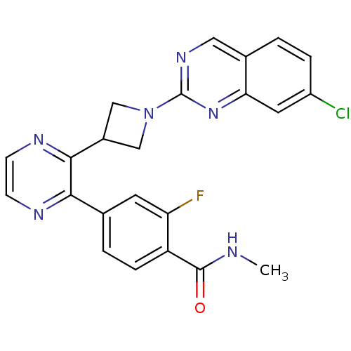 Chemical structure of BindingDB Monomer ID 119844