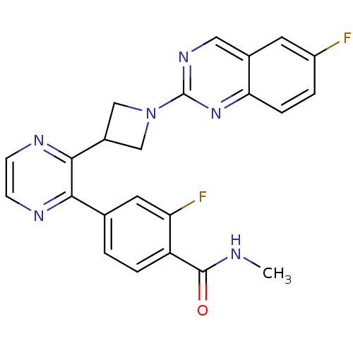 Chemical structure of BindingDB Monomer ID 119845