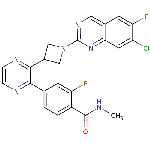 Chemical structure of BindingDB Monomer ID 119846