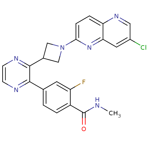 Chemical structure of BindingDB Monomer ID 119848