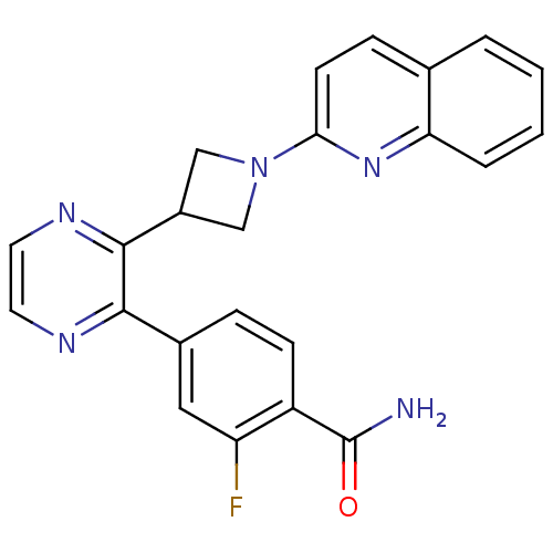 Chemical structure of BindingDB Monomer ID 119849