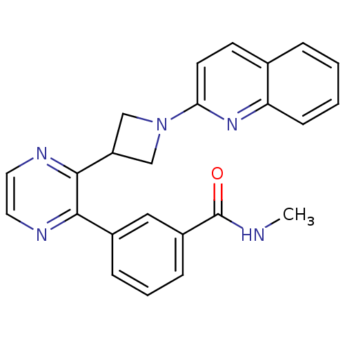 Chemical structure of BindingDB Monomer ID 119850